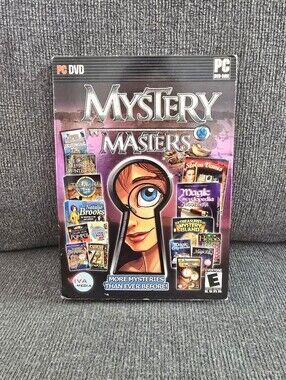 Mystery Masters PC Game - Purple